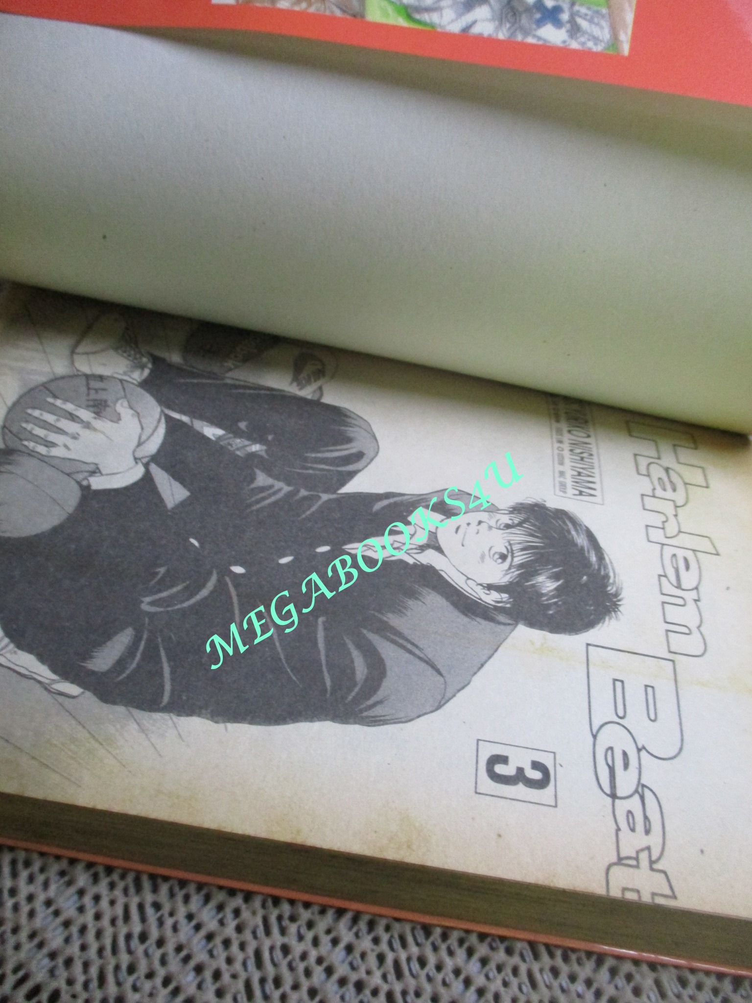 Harlem Beat ฮาเล็มบีท เล่ม03 ปก30บาท สนพ.วิบูลย์กิจ (29เล่มจบ) การ์ตูนแนวบาสเก็ตบอล