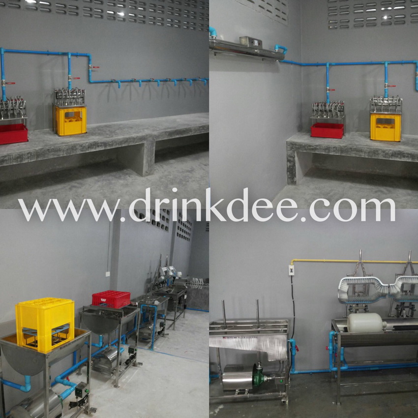 หัวบรรจุขวดน้ำดื่ม 12 20 24 หัว