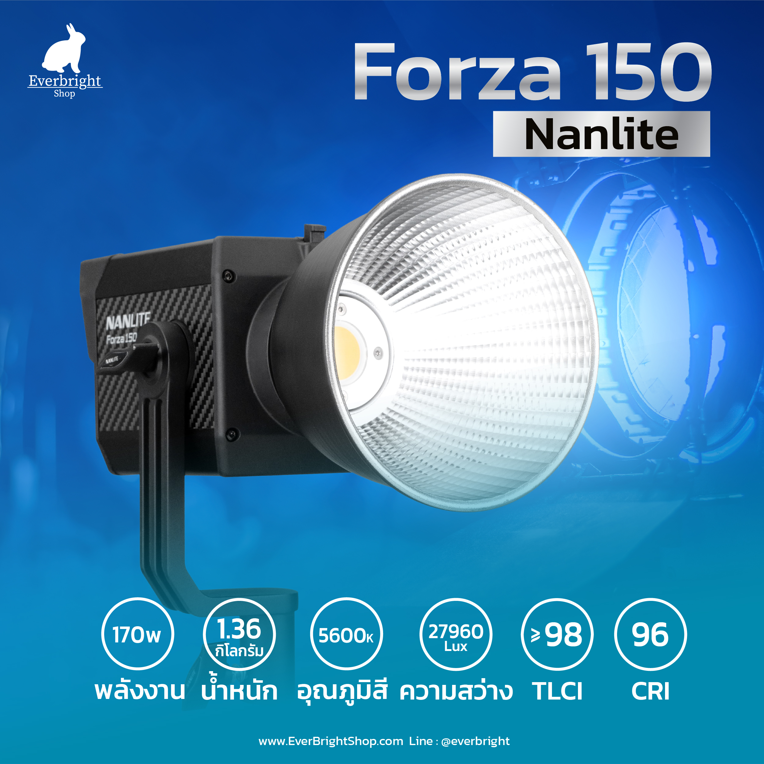 Nanlite Forza 150