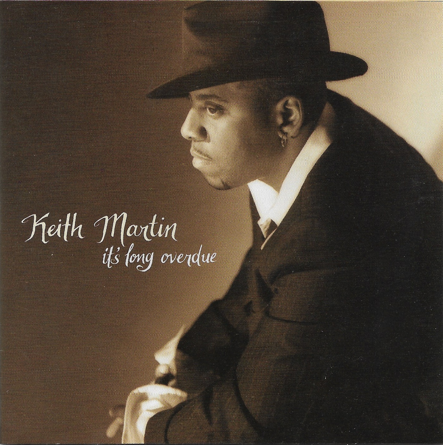 CD,Keith Martin - It's long overdue (1995)