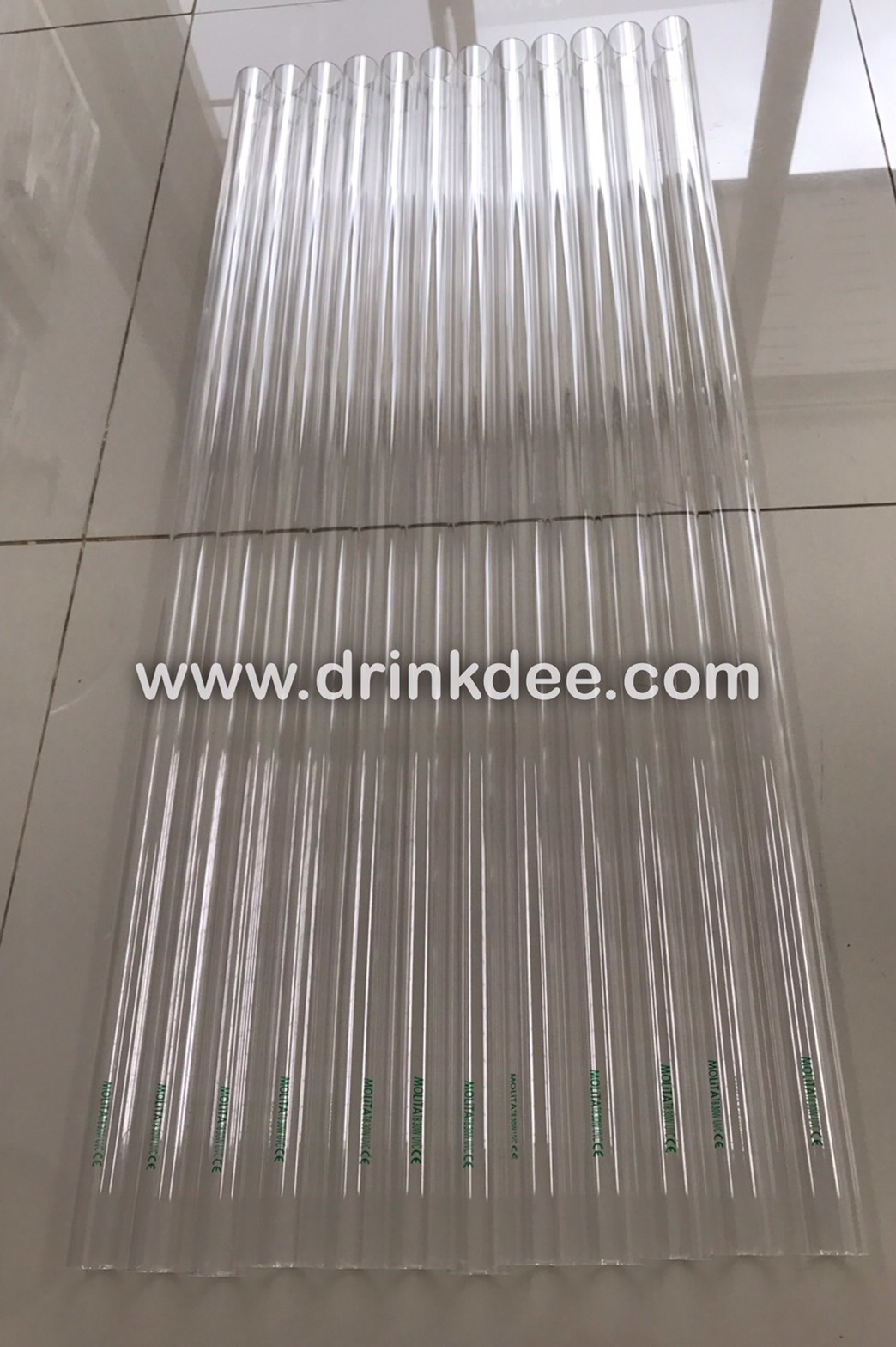 หลอดควอต หลอดแก้ว