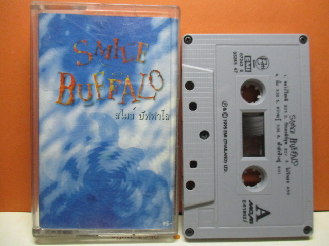 เทปเพลงไทยสากล สไมล์ บัฟฟาโล SMILE BUFFALO