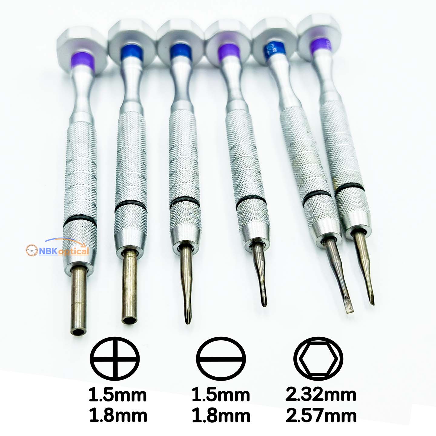 ชุดเครื่องมือช่างแว่นตา size M