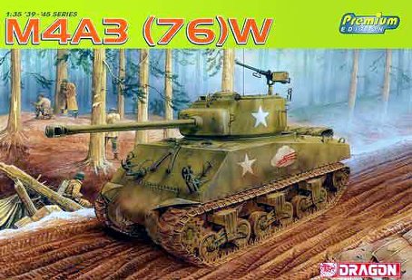 1/35 Sherman M4A3(76)W
