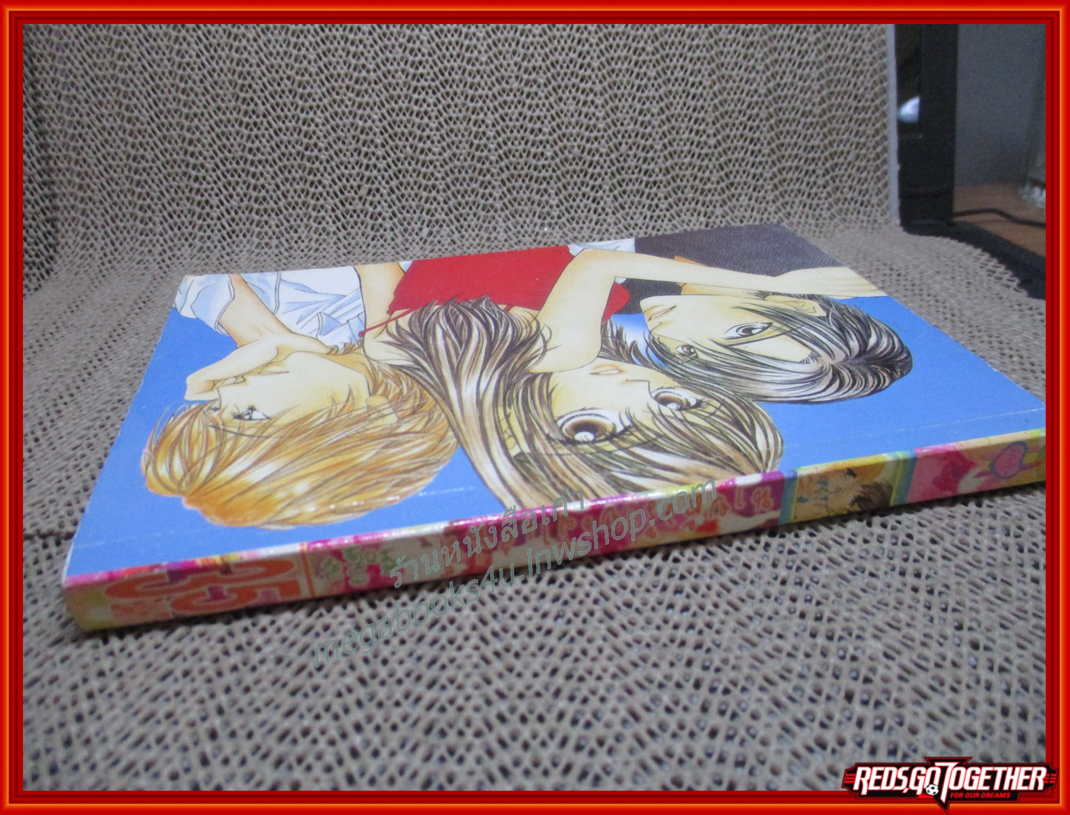 นายตัวร้ายเจ้าเสน่ห์ เล่มเดียวจบ สนพ.หมึกจีน