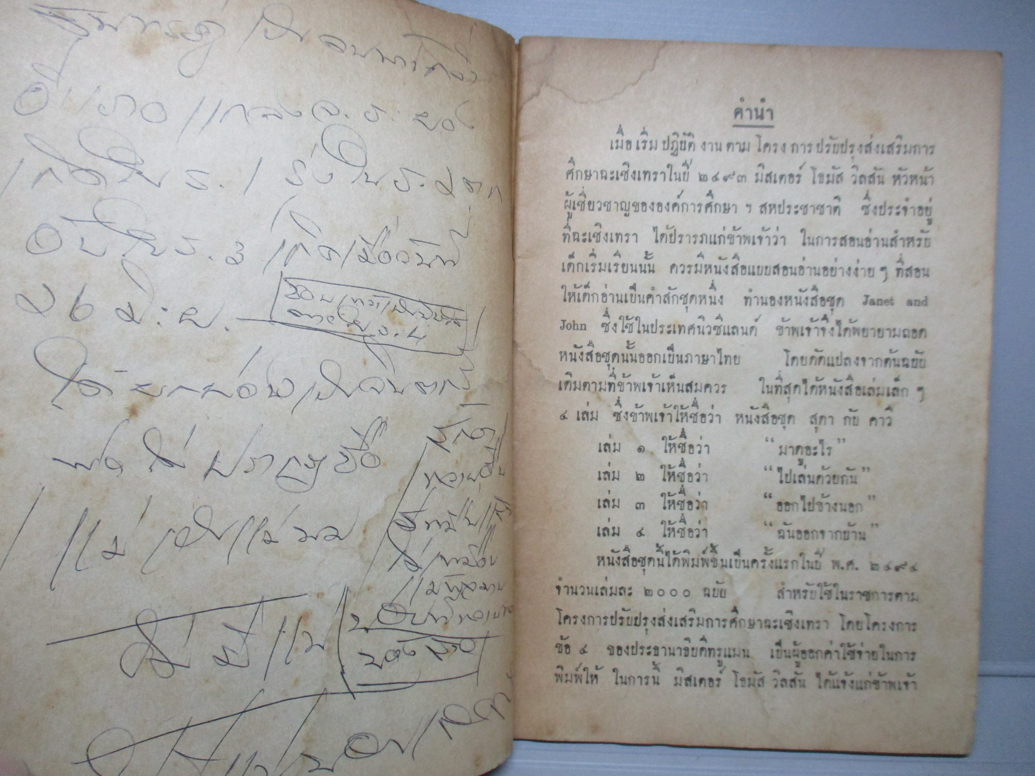 แบบสอนอ่านภาษาไทย ชุดสุดากับคาวี เล่ม2 เรื่องไปเล่นด้วยกัน ชั้นประถมปีที่1