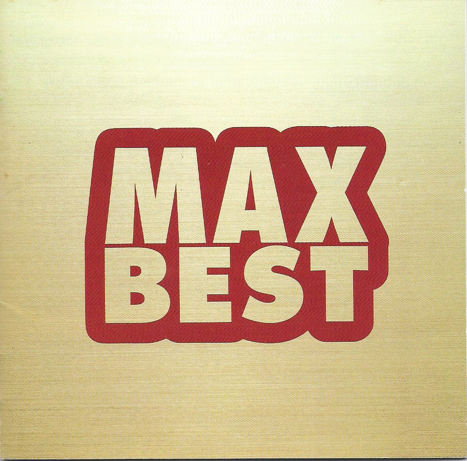 Used CD,Max Best (A)(Various Artists)(2000)(Japan)