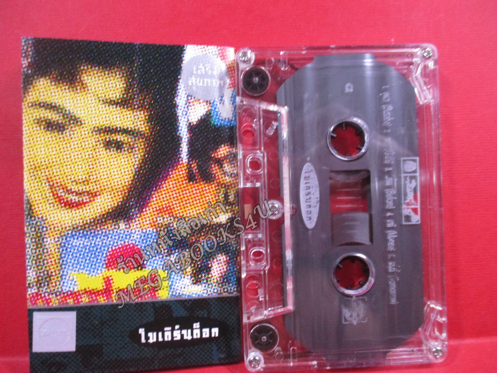 เทปเพลงไทยสากล Moderndog โมเดิร์นด็อก อัลบั้ม เสริมสุขภาพ บุษบา