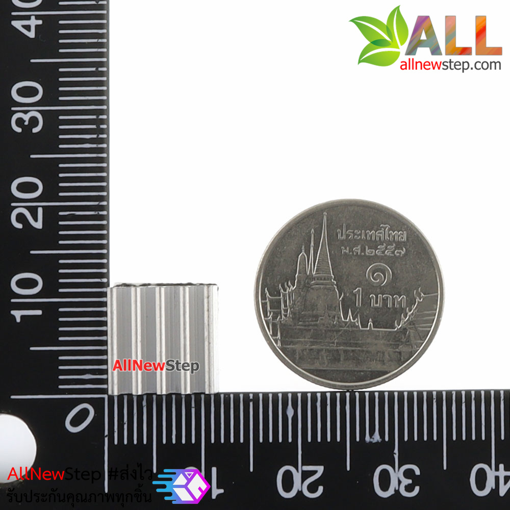 แผ่นระบายความร้อนขนาดเล็ก 10x10mm พร้อมสติกเกอร์