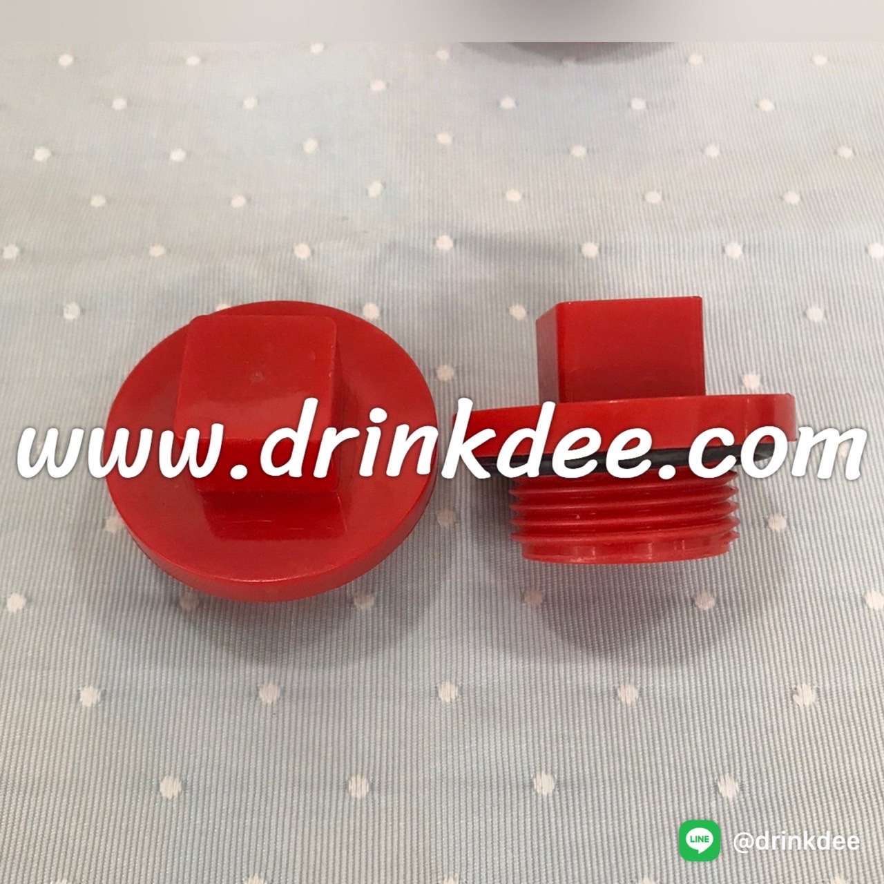 PLUG อุดฝา สำหรับ VESSEL FRP-FIRST LINE ขนาด 8 นิ้ว