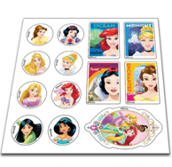 Kid Art สีเทียนเอ็กตร้าจัมโบ้ 8สี- Princess