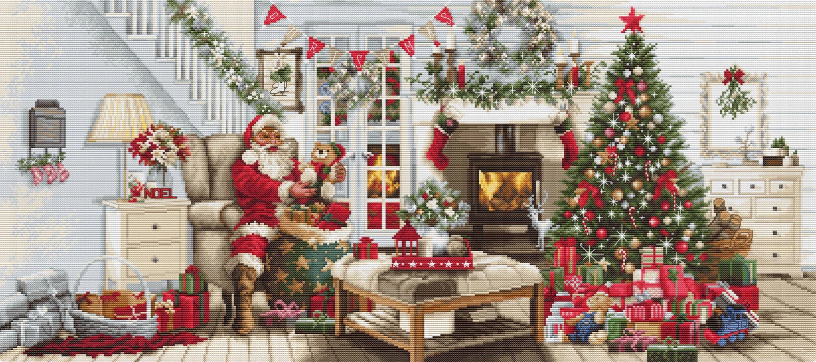 Luca-S ชุดปัก Santa Interior