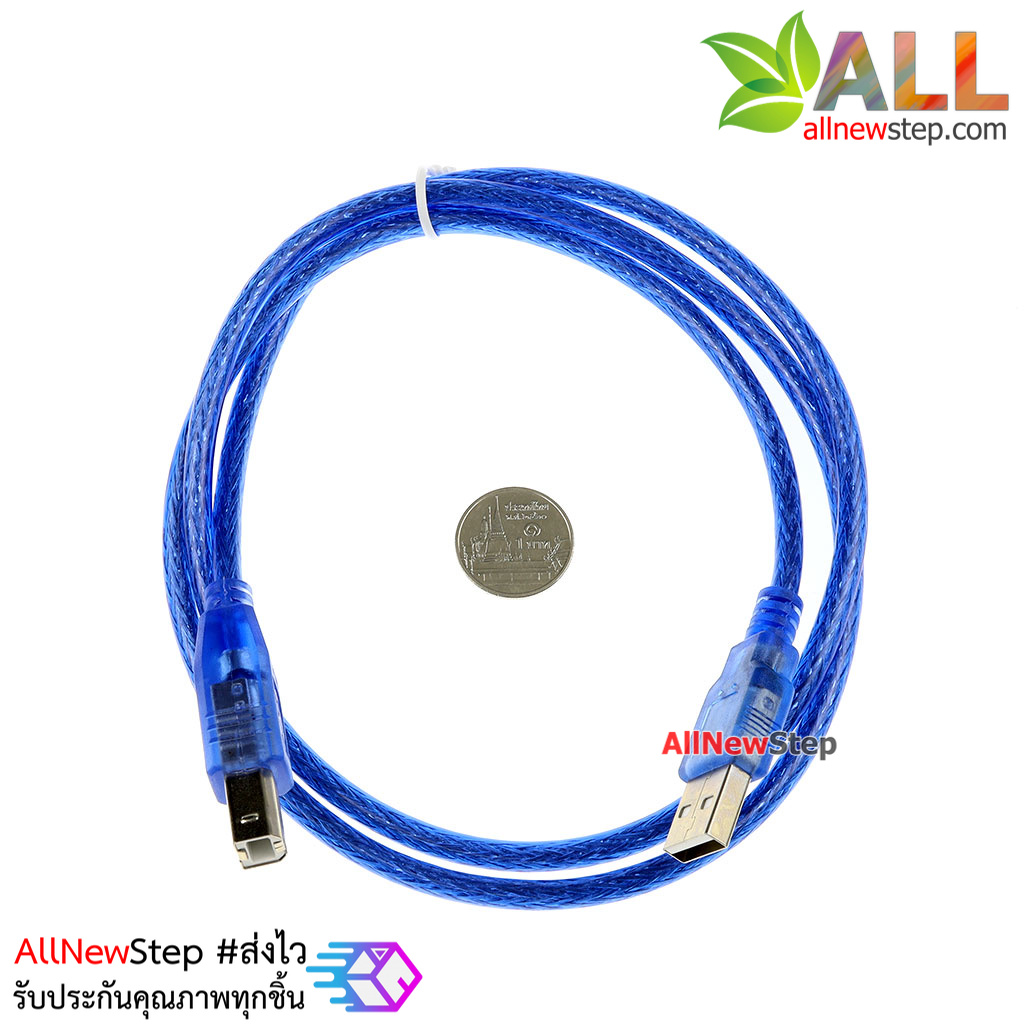 สาย usb arduino uno usb cable 1m arduino mega Mega ADK สาย arduino uno ยาว 1 เมตร