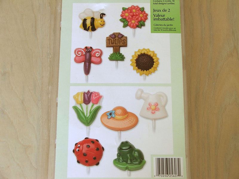 พิมพ์อมยิ้ม หรือช็อกโกแล็ต ( Willton Candy Mold )