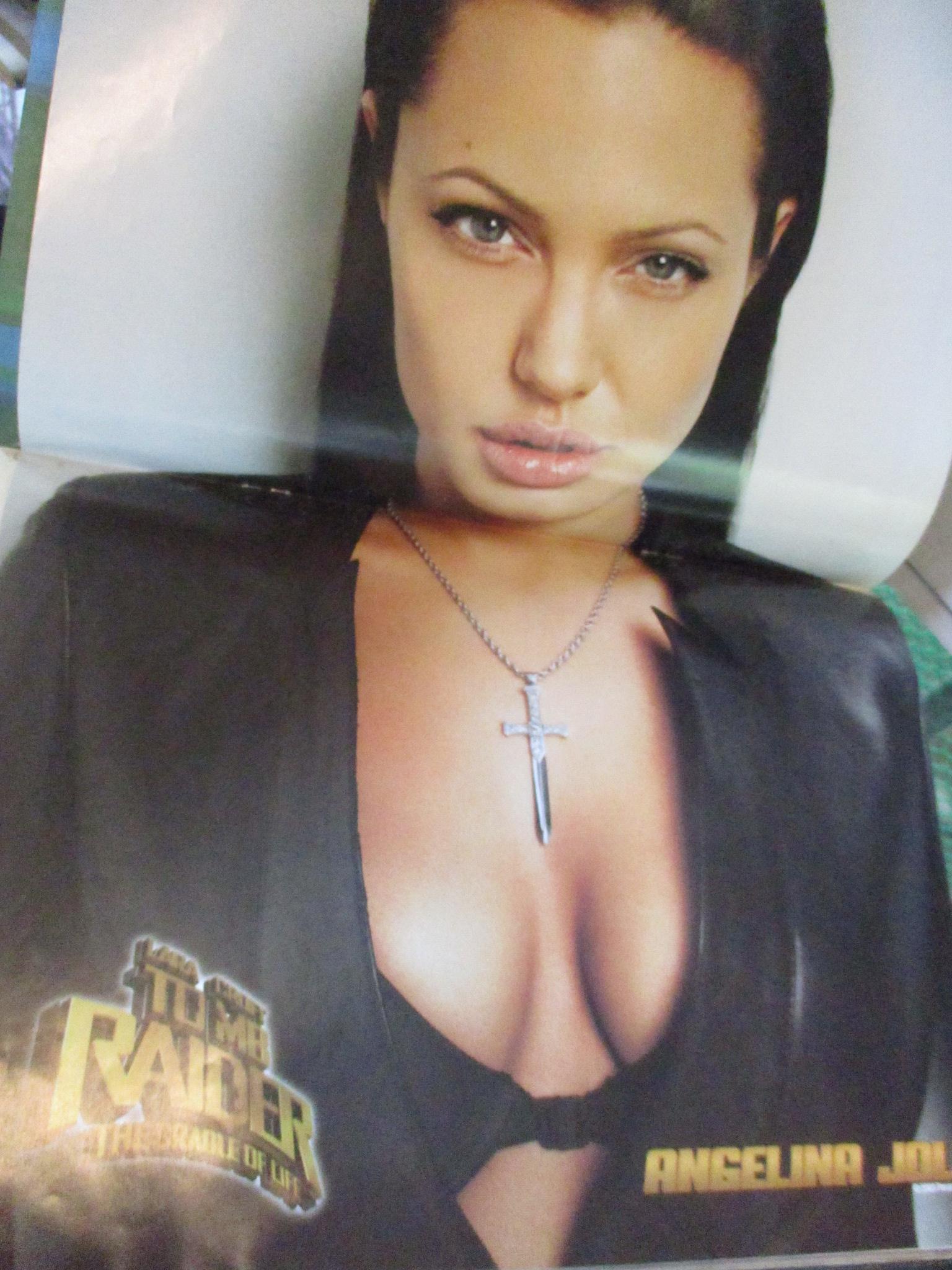 นิตยสารเอนเตอร์เทน Entertain ฉบับที่0731 ปี2546 ปก TOMB RAIDER โปสเตอร์เรื่อง TOMB RAIDER