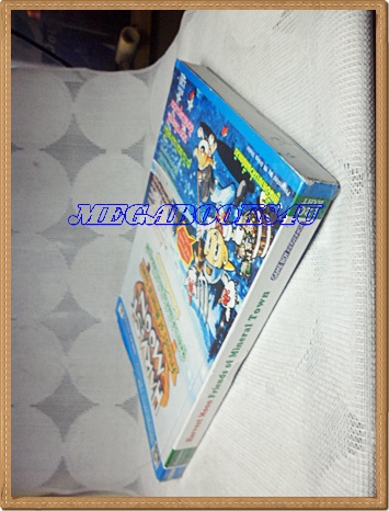 GA1702;หนังสือคู่มือเฉลยเกมส์ HARVEST MOON,FRIENDS OF MINERAL TOWN หนา240หน้าสภาพดี
