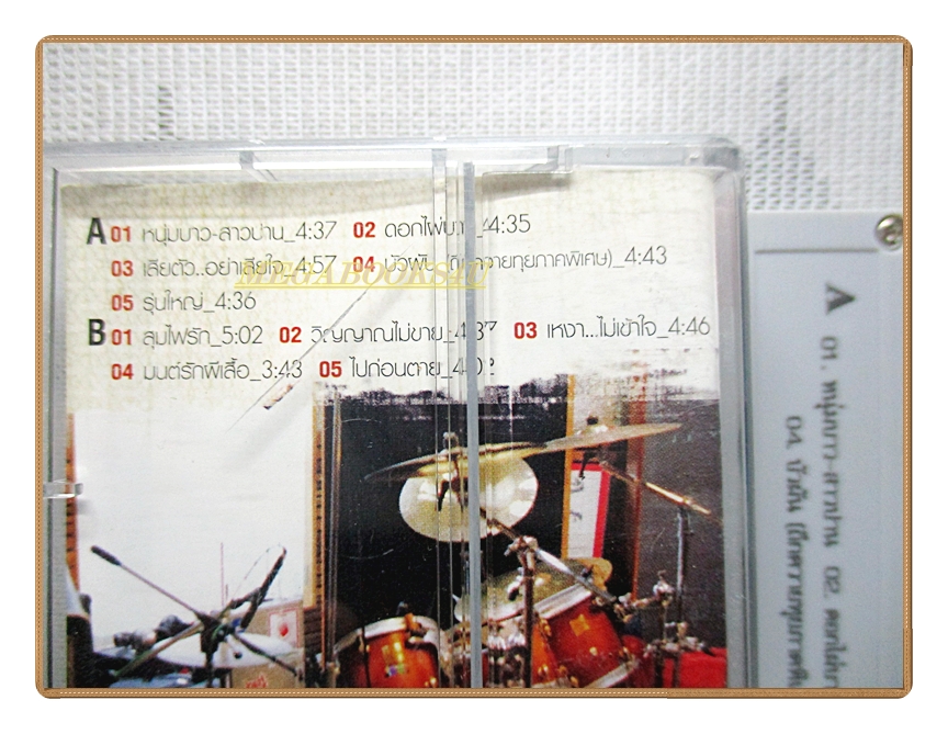 เทปเพลงไทยสากล วงคาราบาว ชุดหนุ่มบาว สาวปาน