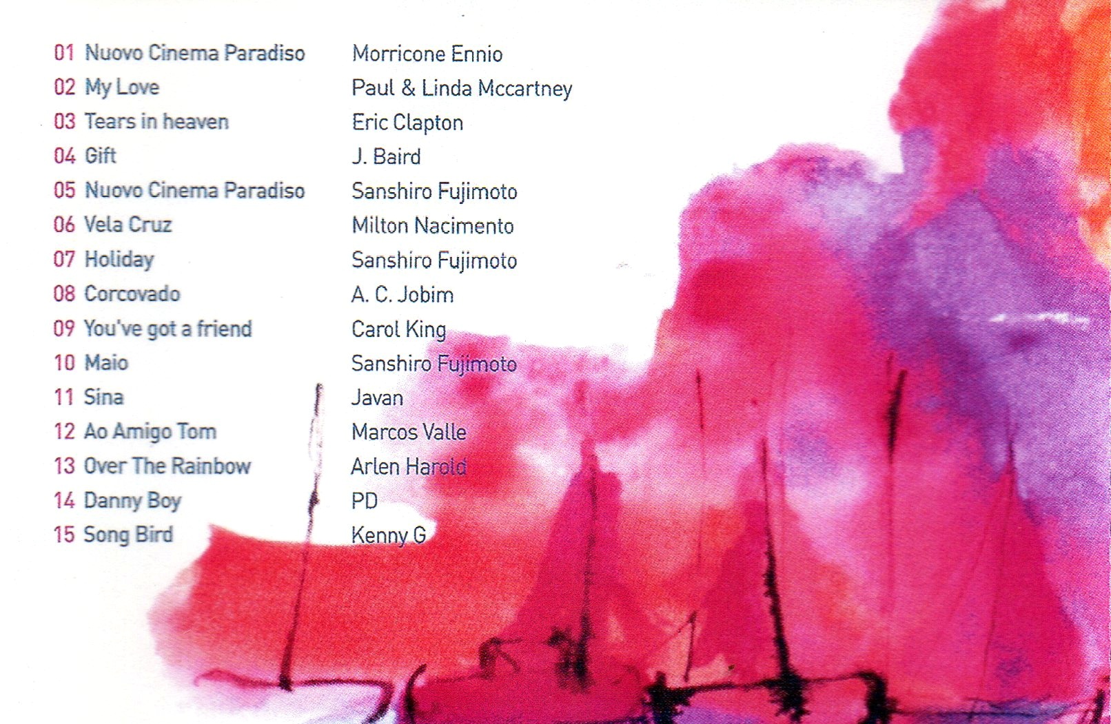 CD,Sapatos - Bossa For Lovers (Special Edition) (Korea Version)(instrumental)(2009)