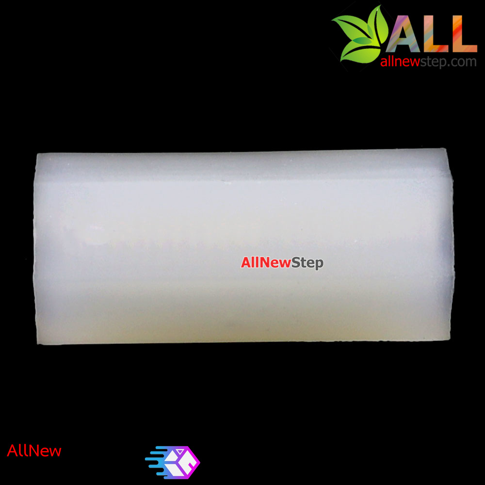 เสาน็อตไนลอน NUT Nylon M3 ขนาด 13mm สีขาว จำนวน 1 ชิ้น