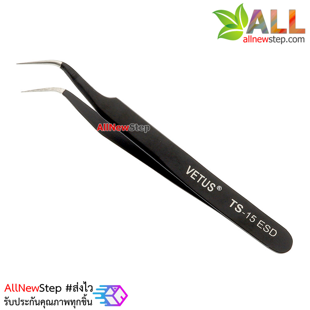 เครื่องมือจับอุปกรณ์อิเล็กทรอนิกส์ Tweezer ESD-15