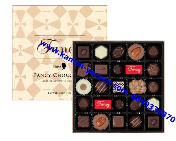 Mary Chocolate: Selection of Fine Sweets