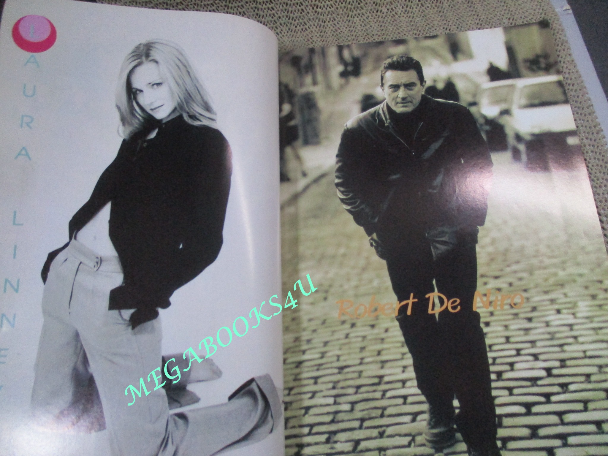 นิตยสารMOVIE TIME VOL.039 ปี1998 สภาพดี มีโปสเตอร์