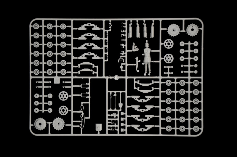 1/35 CARRO ARMATO M14/41 l SERIE with ITALIAN INFANTRY