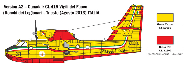 1/72 CANADAIR CL-415