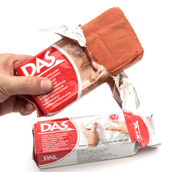 DAS ดินปั้น 1000 กรัม (Air Dry Modelling Clay)