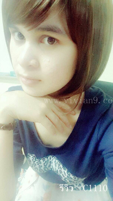 C1110 วิกผมบ๊อบสั้น หน้าม้าปัดข้างได้