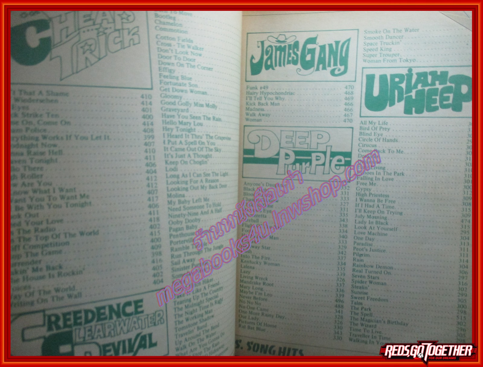 หนังสือเพลงพร้อมคอร์ดกีต้าร์ All Time Greatest Hits Volume 2 โดย I.S.SONG HITS