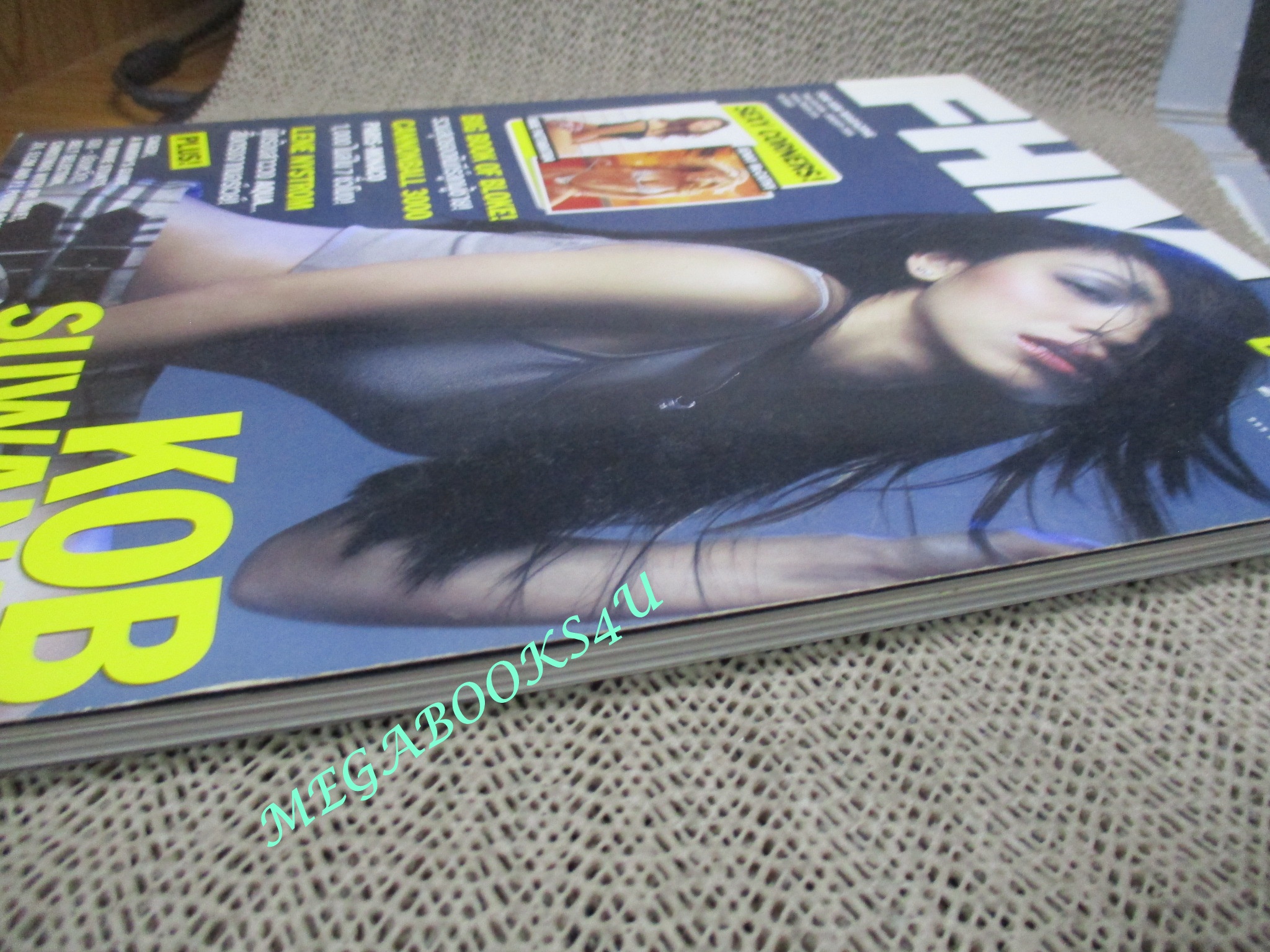 นิตยสารFHM ฉบับ009 JAN.2547 ปก กบ สุวนันท์ คงยิ่ง