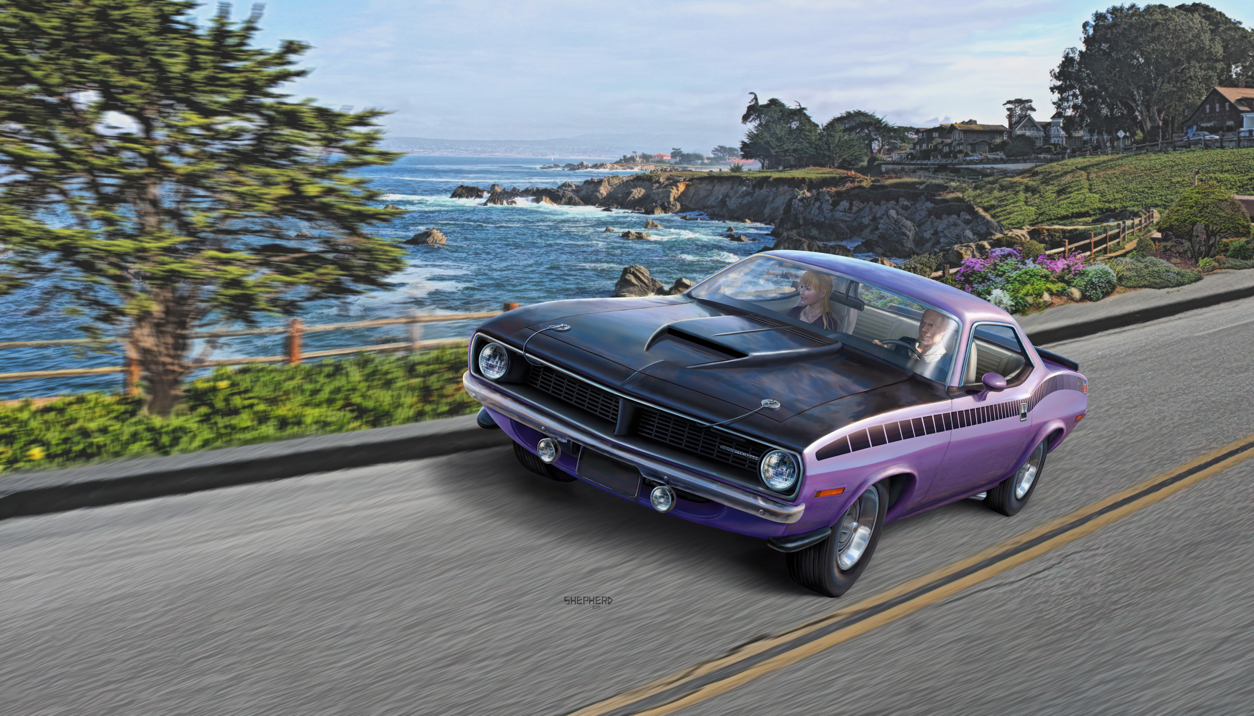 1/25 '70 Plymouth AAR Cuda