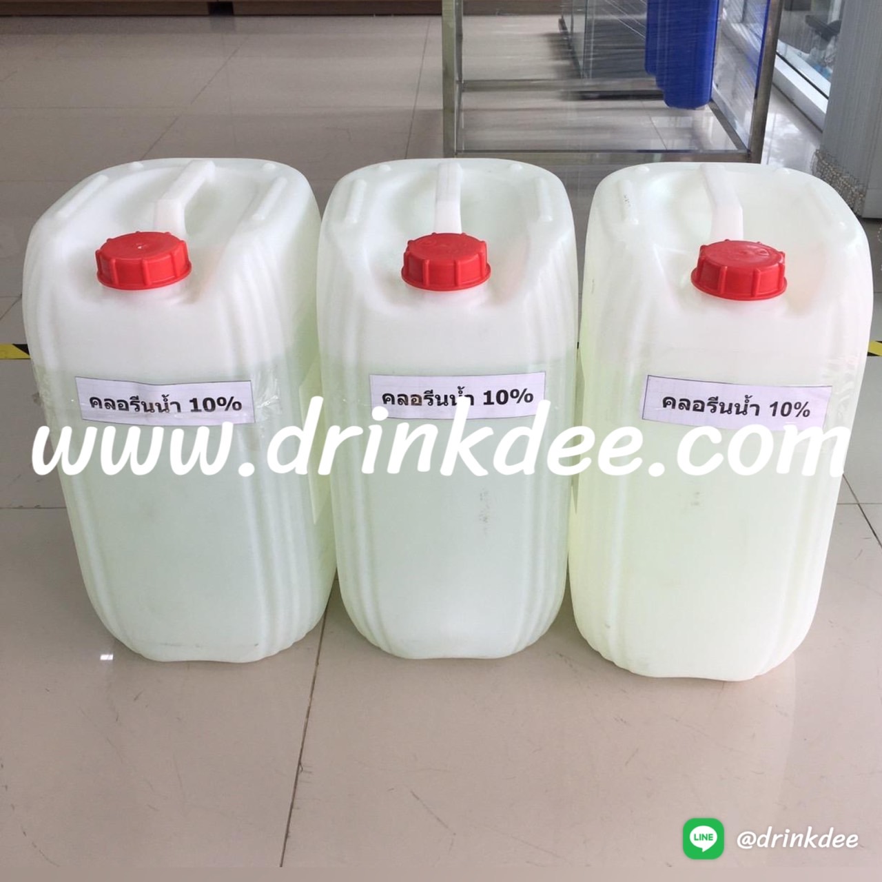 คลอรีนน้ำ 10%