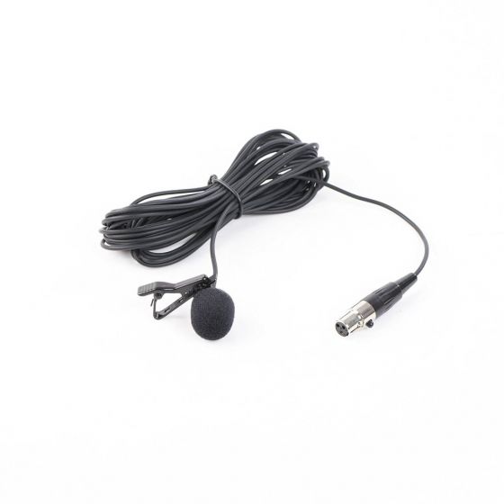 Saramonic SM-LV600 - Mini-XLR Omnidirectional Lavalier Microphone for Saramonic SmartMixer & CaMixer (20' Cable)