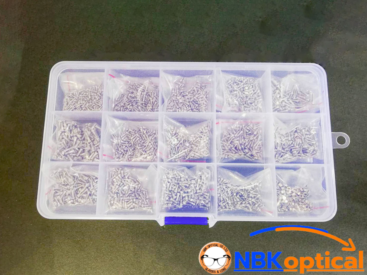 ชุดอะไหล่น็อต แว่นตา