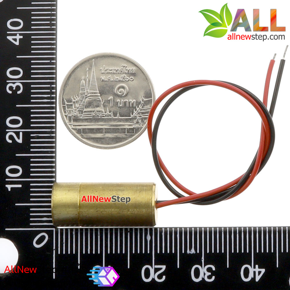 เลเซอร์ 3.3V laser สร้างเส้นบวก เส้นตรงแนวตั้งและแนวนอน แบบเครื่องหมายบวก
