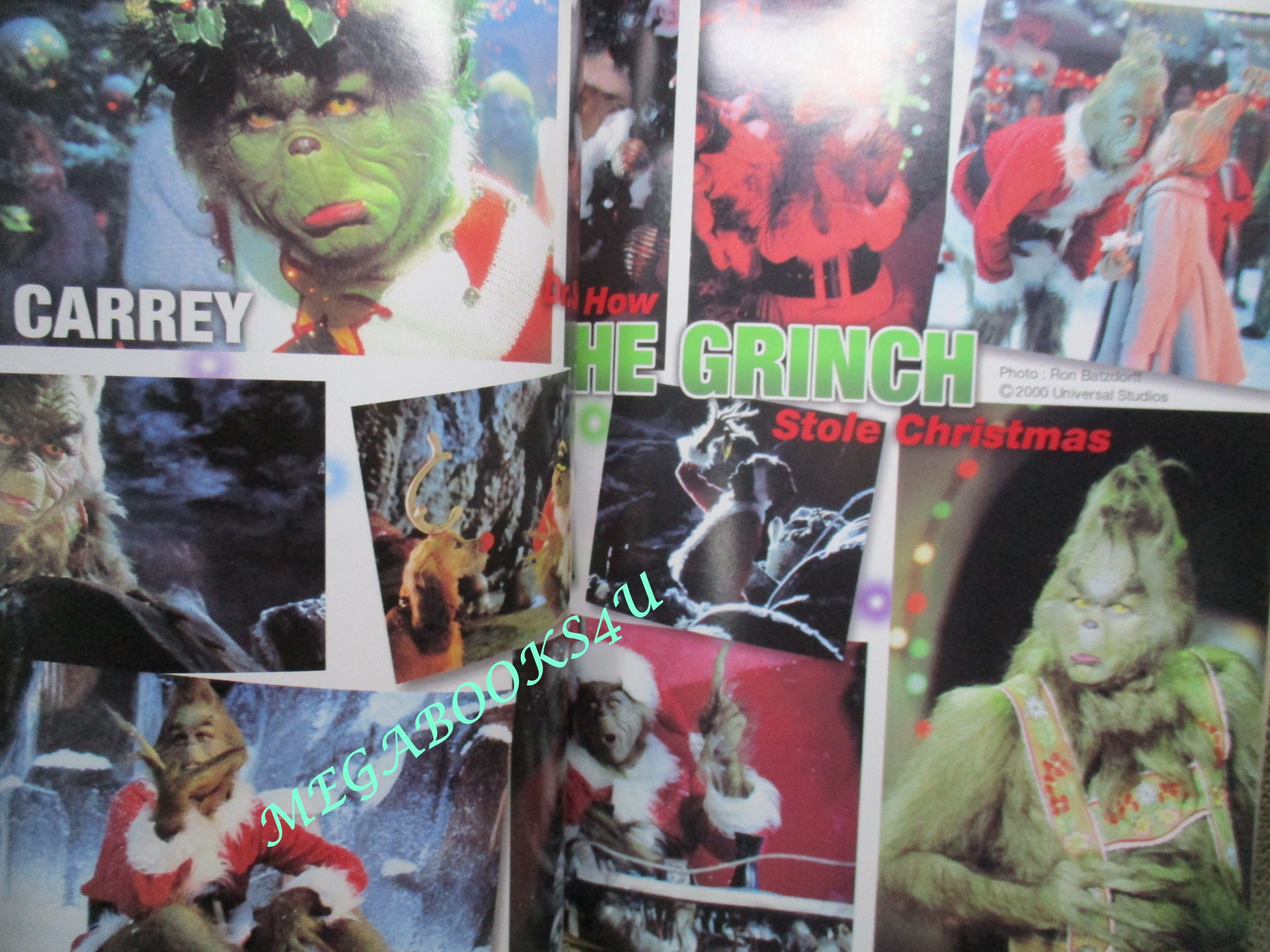 นิตยสารเอนเตอร์เทน Entertain ฉบับที่0596 ปี2543 ปก The Grinch (2018) เดอะ กริ๊นช์