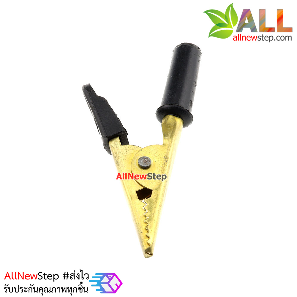 คลิปปากจระเข้ขนาดใหญ่ big clip crocodile power clip สีดำ