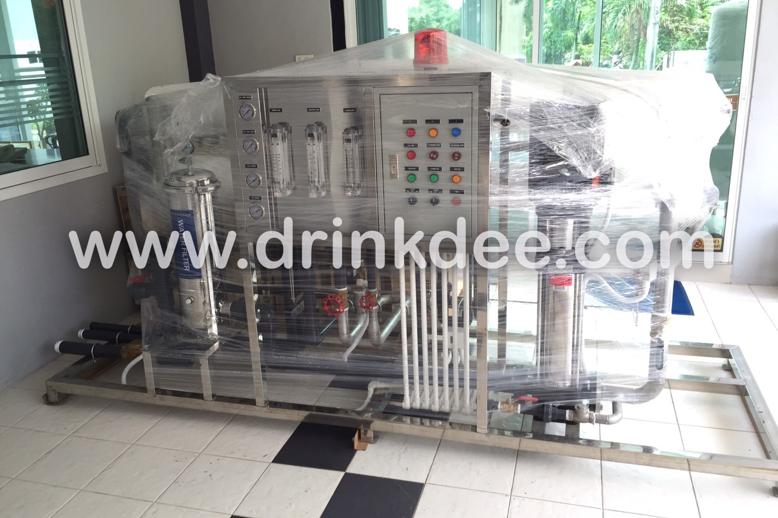 เครื่องกรอง RO.120,000 ลิตร/วัน