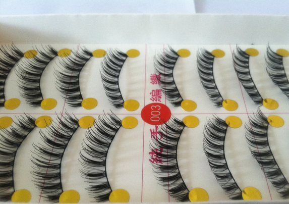 V-003 ขนตา(ราคาส่ง) ขั้นต่ำ 15 เเพ็ค คละเเบบได้