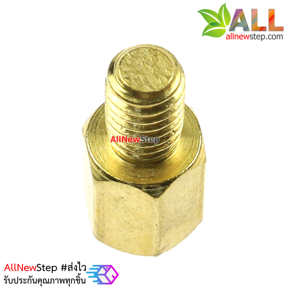 น็อต M4 ขนาด 7+6mm