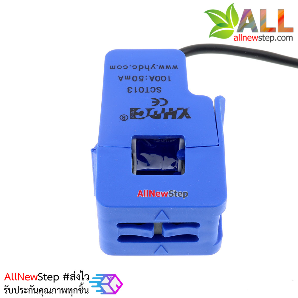 YHDC 100A: 50MA Non-Invasive Current Sensor CT Sensor SCT013-000 ...