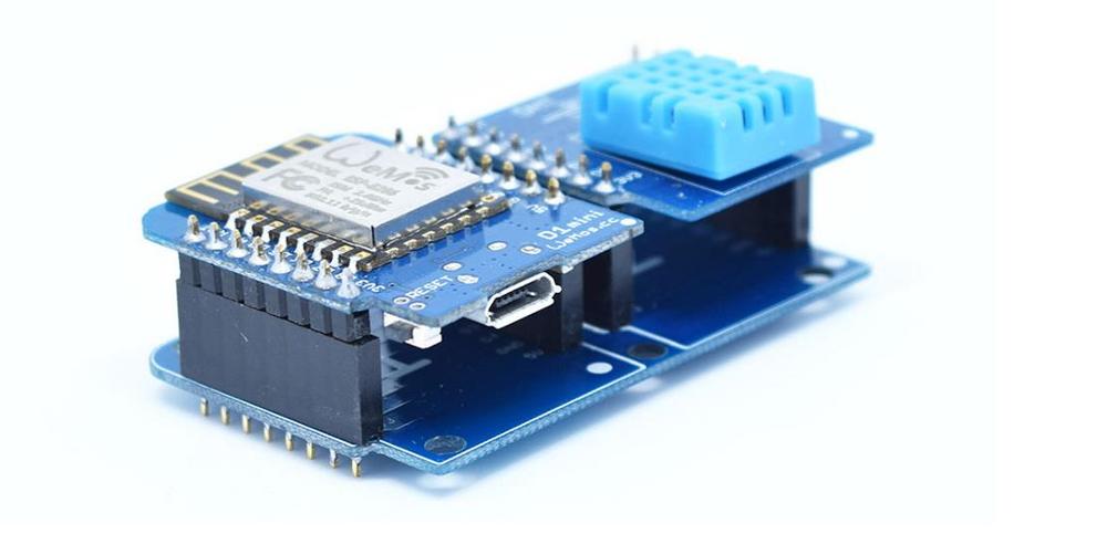 Wemos Dual Base shield for wemos mini D1