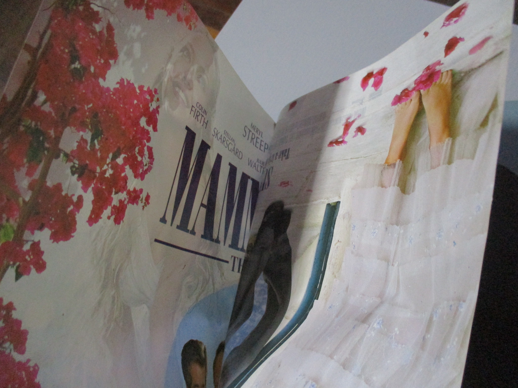 นิตยสารเอนเตอร์เทน Entertain ฉบับที่1000 ปี2551 ปก MY BEST FRIEND GIRL โปสเตอร์เรื่อง MAMMA MIA