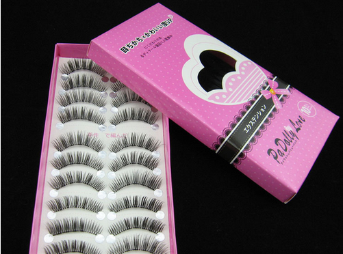 HS-17# ขนตาเอ็นใส(ราคาส่ง)ขั้นต่ำ 15 เเพ็ค คละเเบบได้