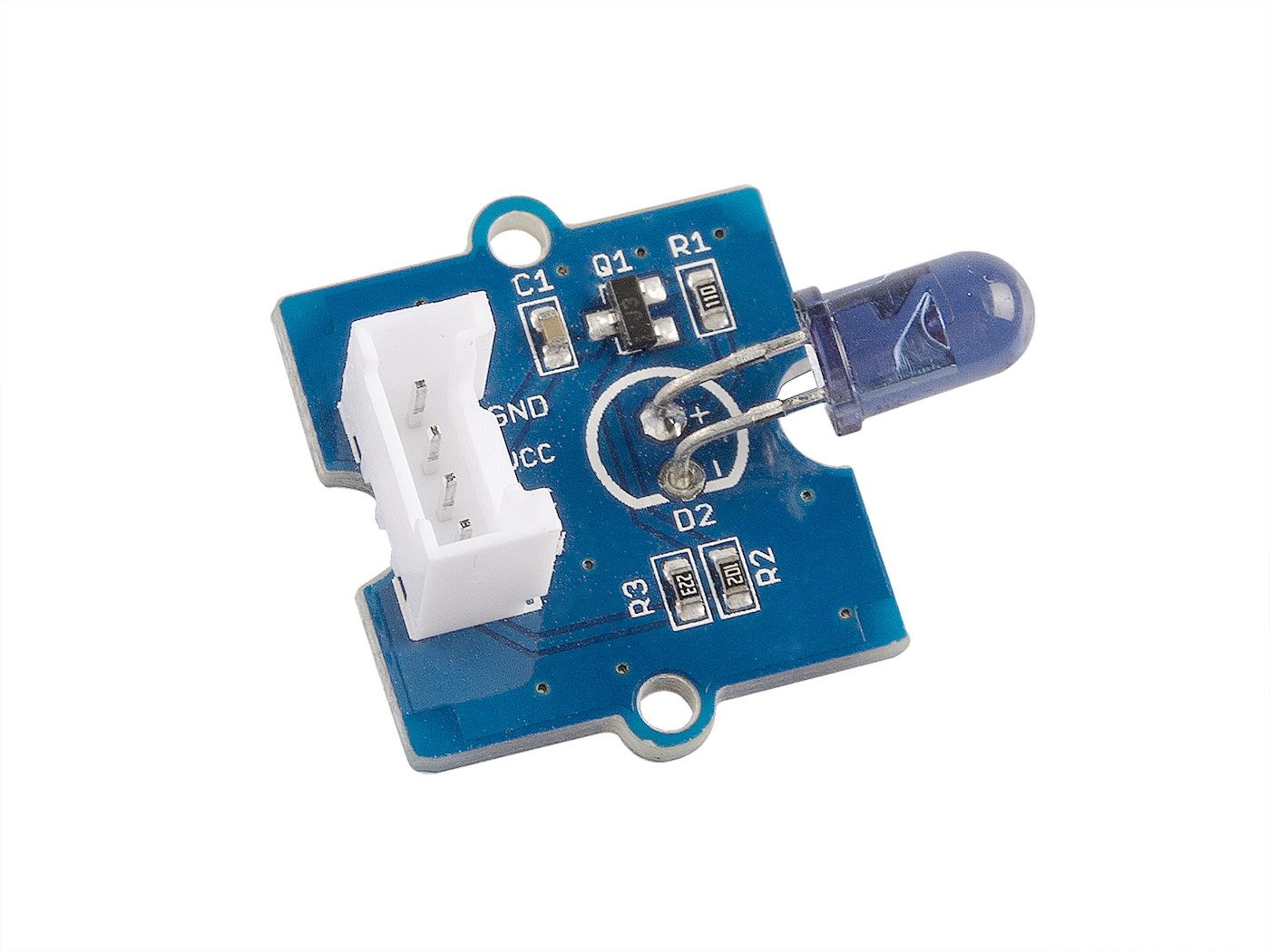 โมดูลตัวส่งสัญญาณอินฟาเรด Grove - Infrared Emitter ของแท้จาก Seeed Studio