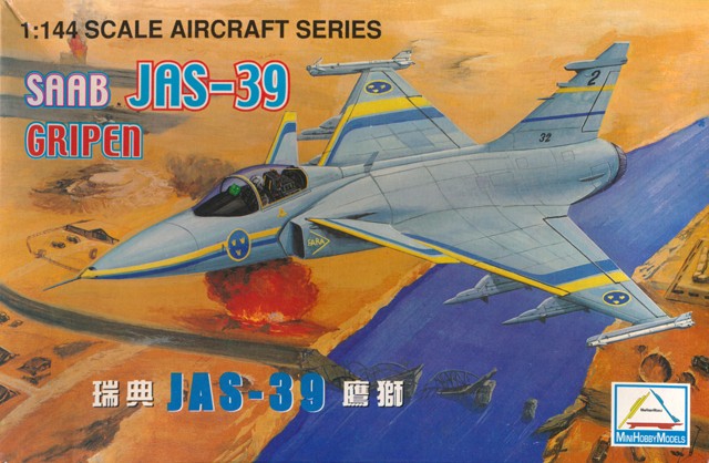 1/144 Saab JAS-39 Gripen