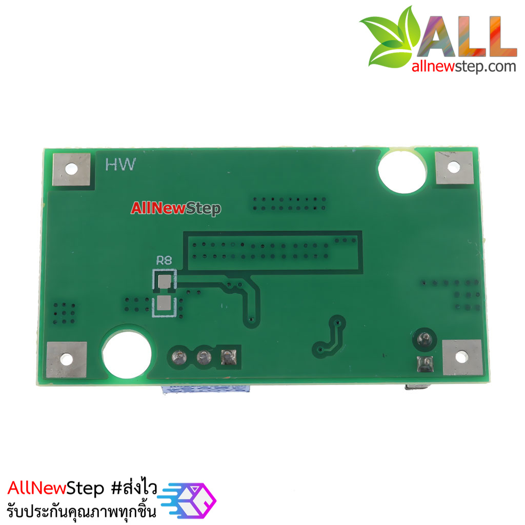 โมดูลแปลงไฟ step up/down รับไฟเข้า Input 5-25V แปลงให้คงที่เป็น 0.5-25V กระแสต่อเนื่อง 2A สูงสุด 3A