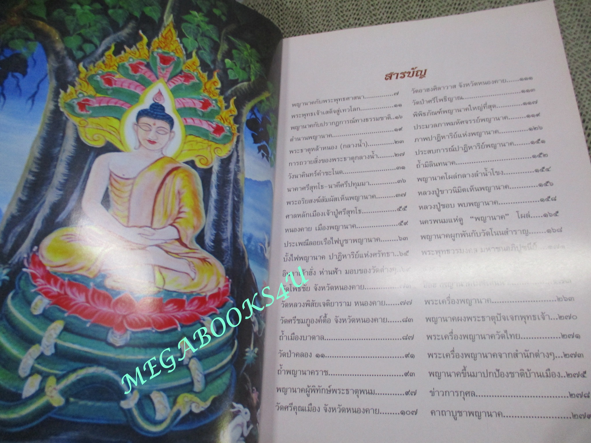 หนังสือ ปาฏิหาริย์ฤทธาพญานาค รวมประสบการณ์-ศรัทธา-ปาฏิหาริย์แห่งนาคพิภพ ผู้เขียน ทศพล จังพานิชย์กุล